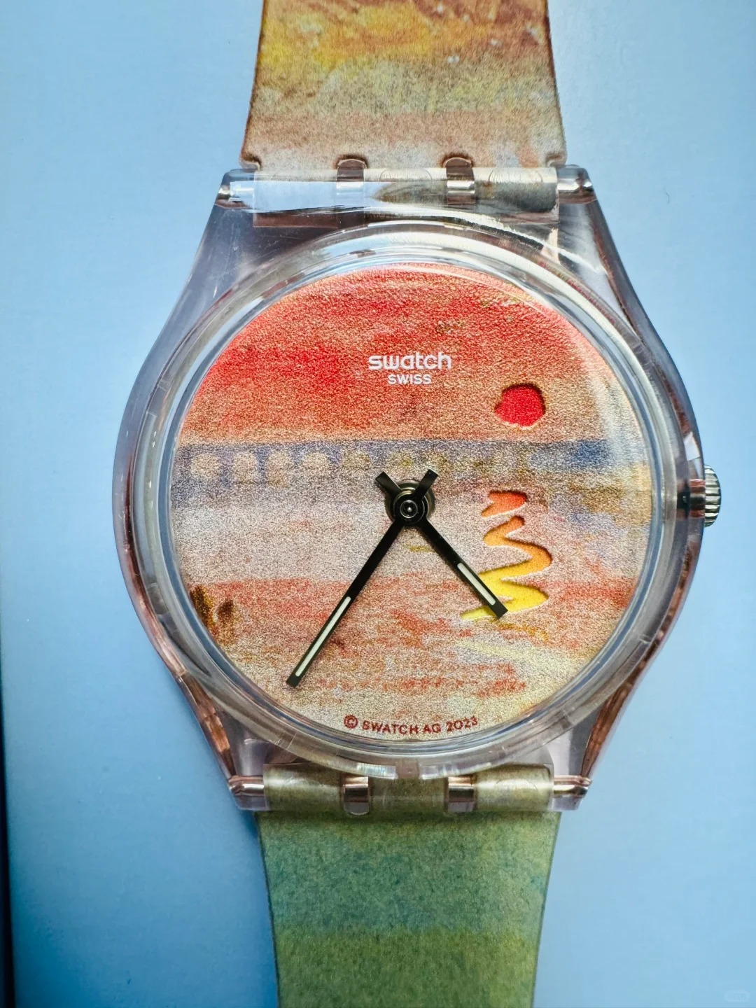 是谁买到了！
是谁买到了！是我是我！
一进店就看到了，太漂亮了啊啊啊

随着时间