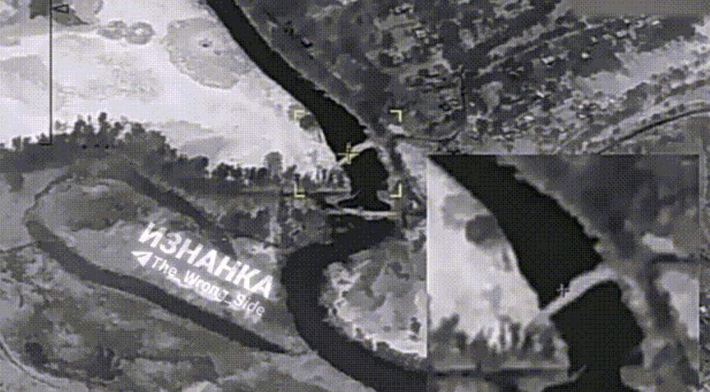 炸了炸了，乌克兰哈尔科夫州奥斯基尔河上一处关键渡桥又被炸了！
当地时间9月4日，