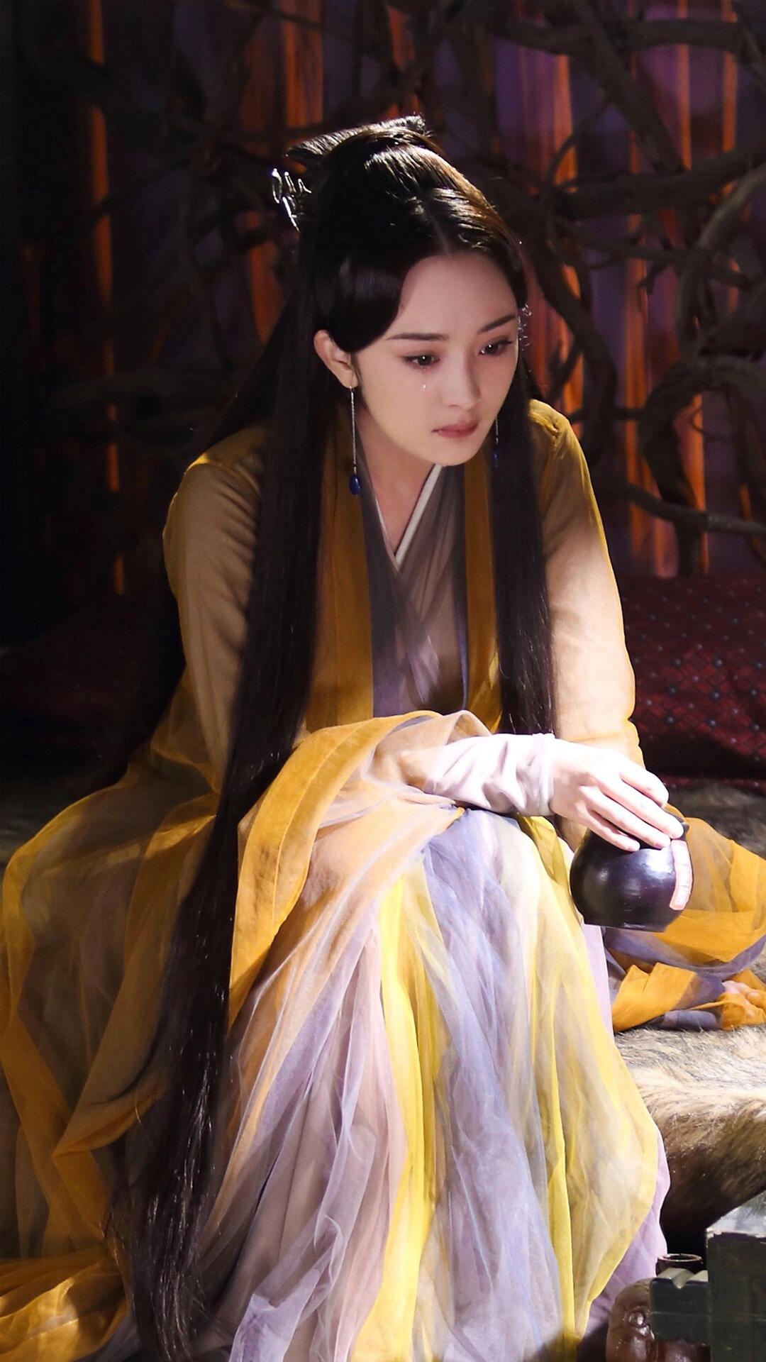 杨幂白浅生活在了现代