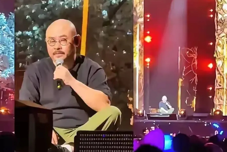 刀郎已被推上神坛！

丝毫说不得碰不得——比如每一站的演唱会必哭、哽咽，徐子尧救