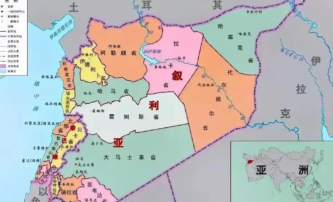 以色列正在乘火打劫。
就在今天，以色列的部队已经开进叙利亚农村省，以色列的坦克驻
