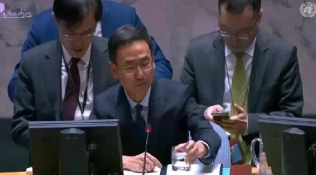 也门这个小国可能做梦也没有想到，他居然有机会参加安理会的会议！
“按照联合国暂行