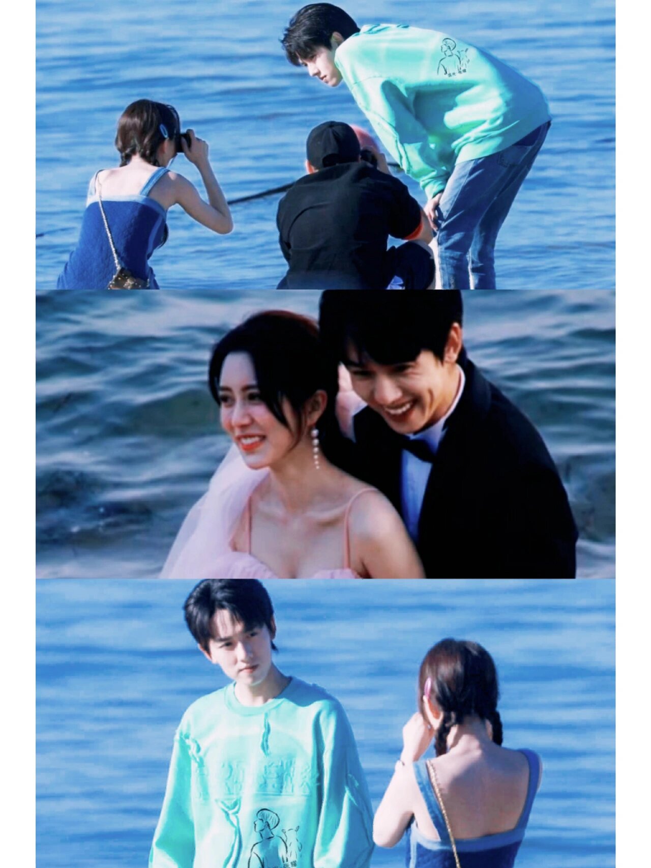 高颜值甜宠剧，这俩好搭太好磕