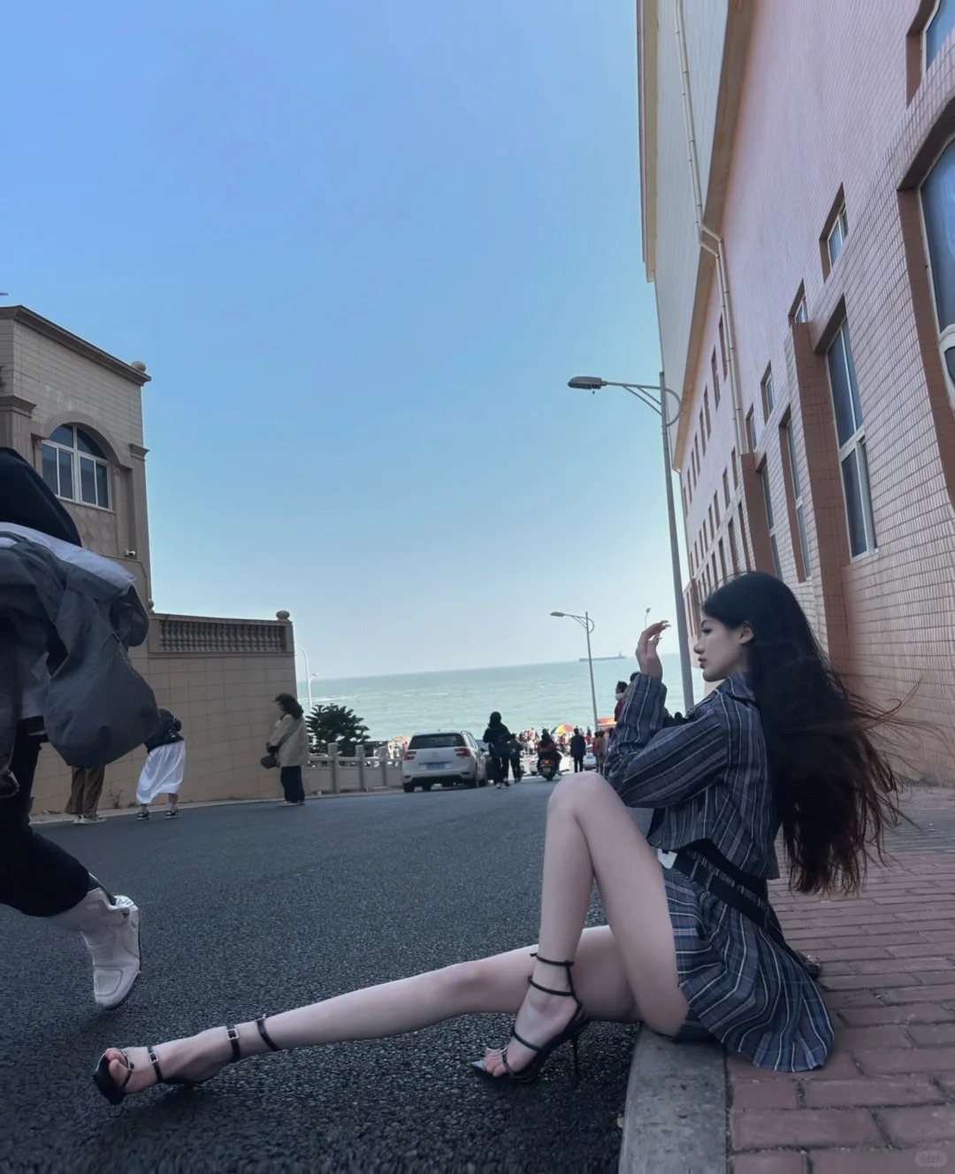 泉州小威海🌊
好风景 好天气 好心情
蓝蓝的很治愈