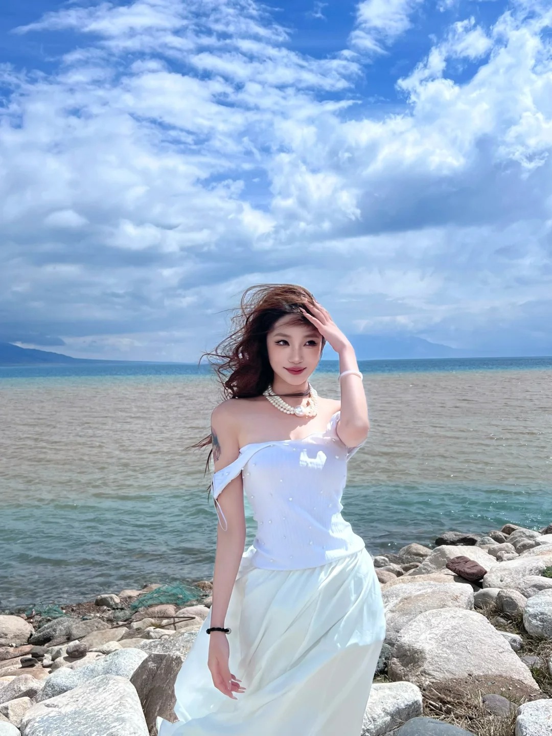 大西洋最后一滴眼泪
阴天的赛里木湖也好美