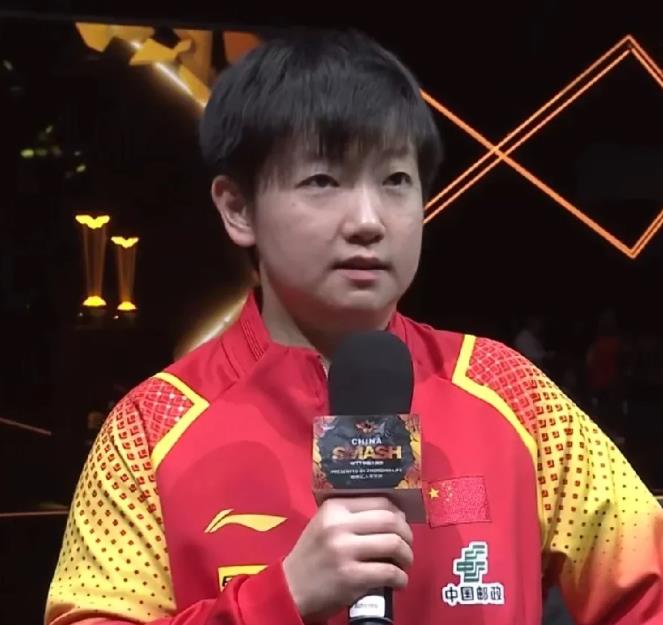 巴黎奥运周期国乒离不开两个人

一、孙颖莎稳定指数9.9

二、樊振东稳定指数9