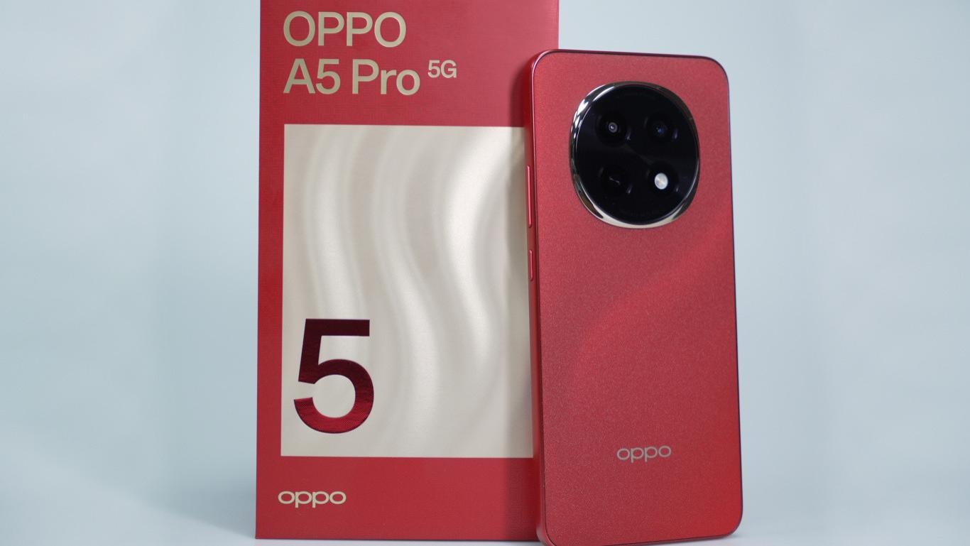 真耐用战神！OPPOA5Pro上市，防水、防摔大满贯