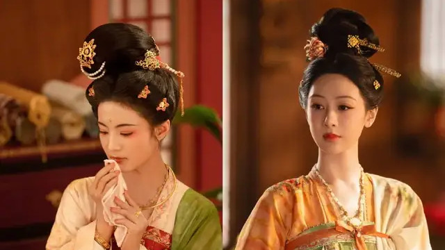 《古相思曲》女主再刷脸，两部新剧同期对打，演技很强却差点运气