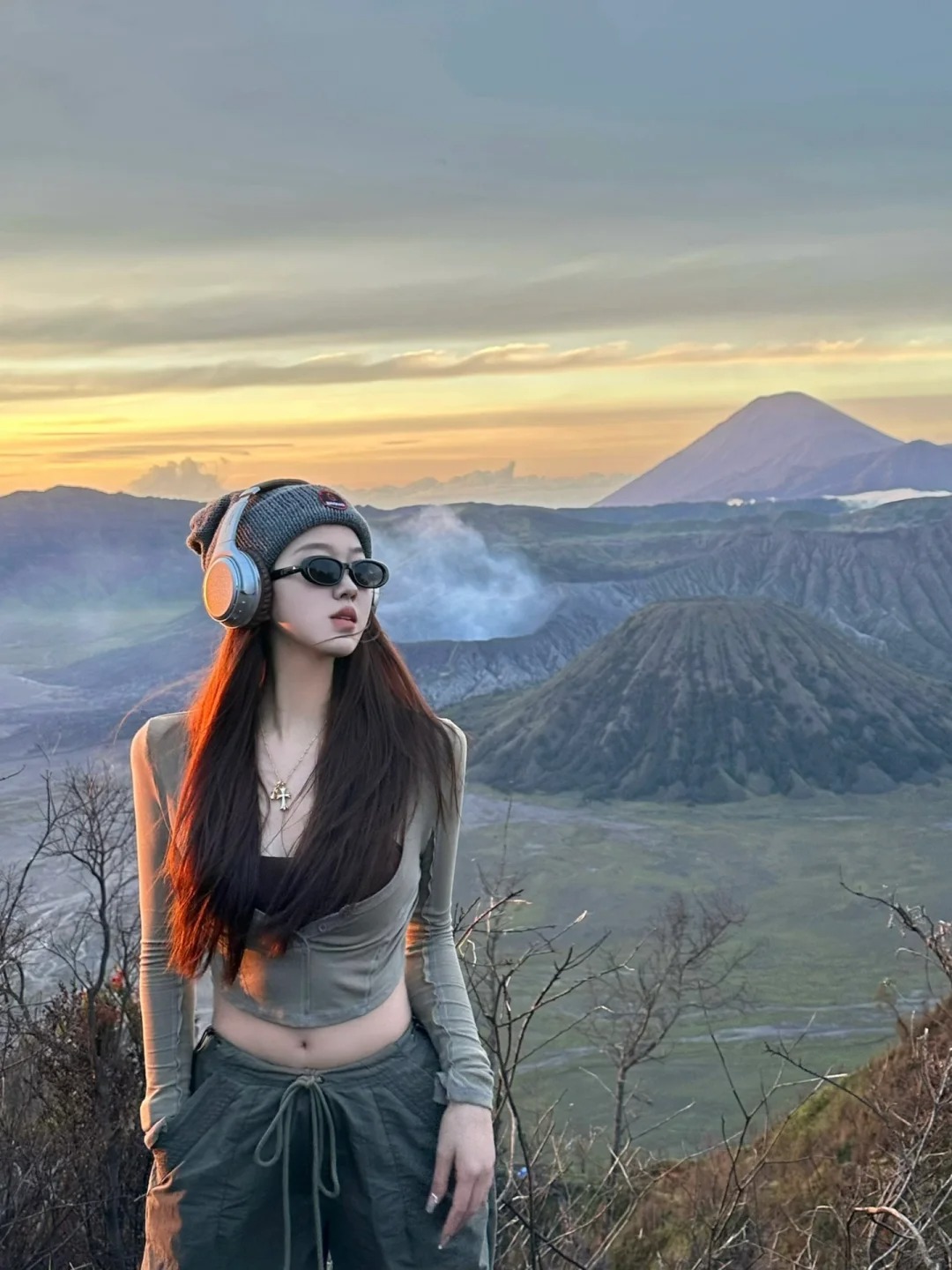 Bromo火山🌋勇敢的人先享受世界
印尼雨季 去之前已经连续5天大雾 看不到日