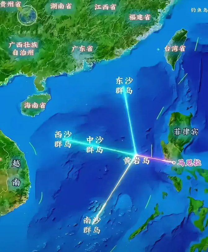 美国最终让步，承认在与东方大国的黄岩岛对峙中，该国所派遣的轰6K轰炸机、055万
