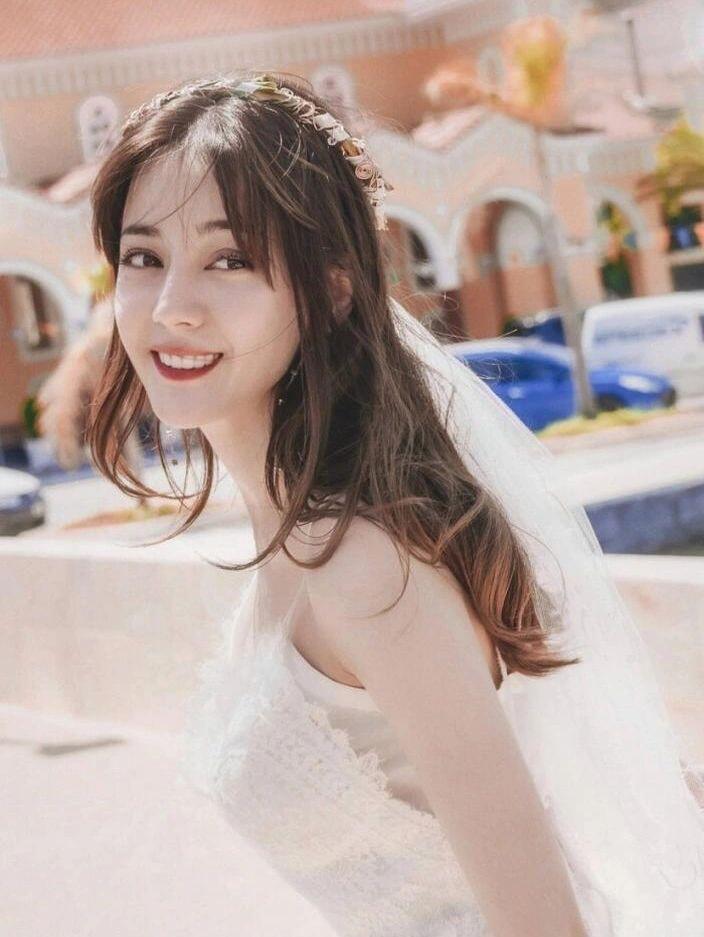 挑战发明星婚纱照|迪丽热巴