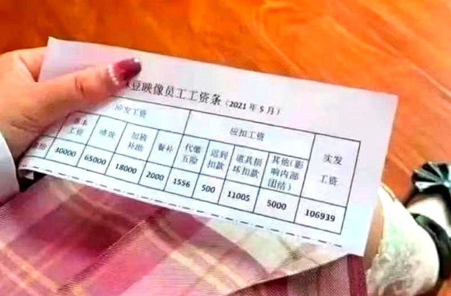 这工资在中国什么水准？