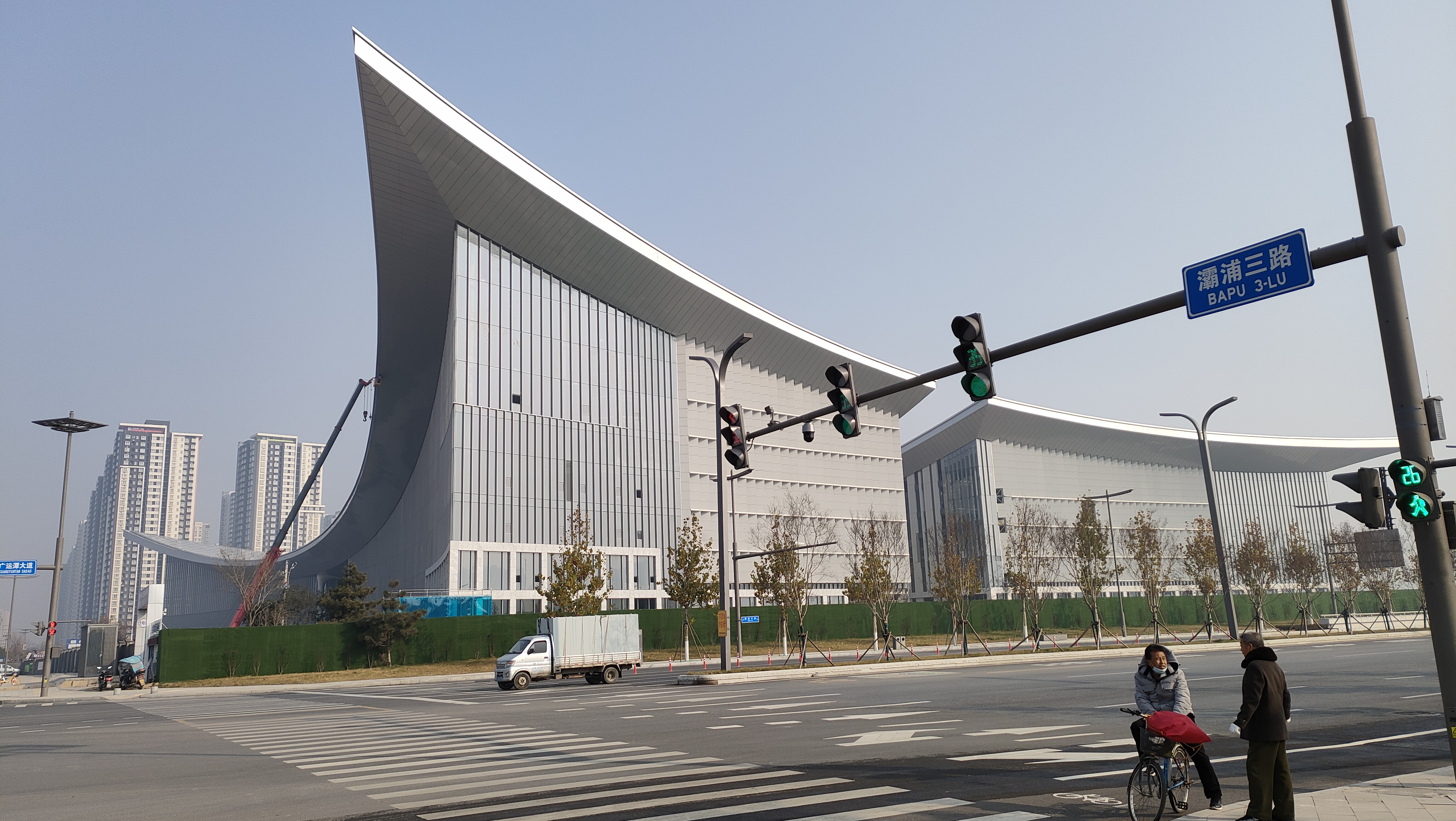 西安即将开放的图书馆