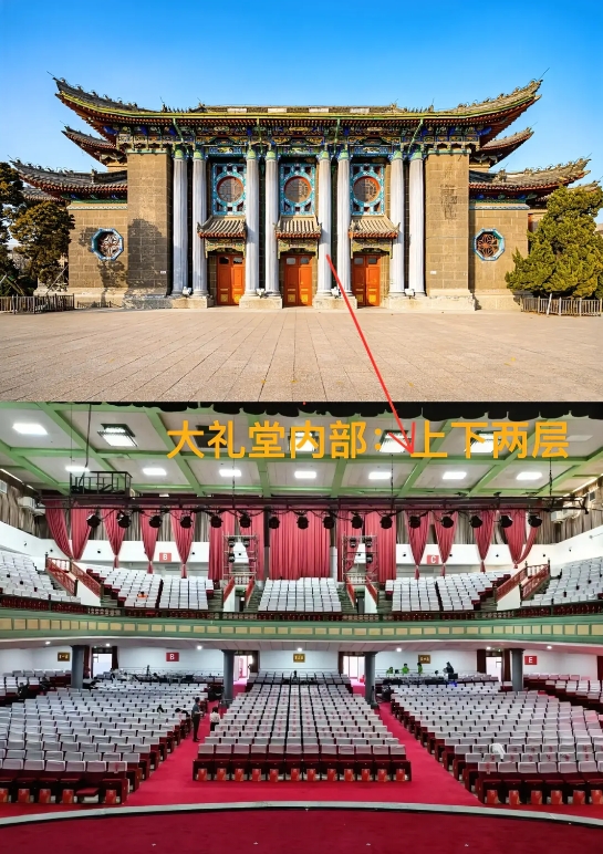 河南大学大礼堂火灾48人被处理，直接经济损失2743万。

48人中16人是大礼