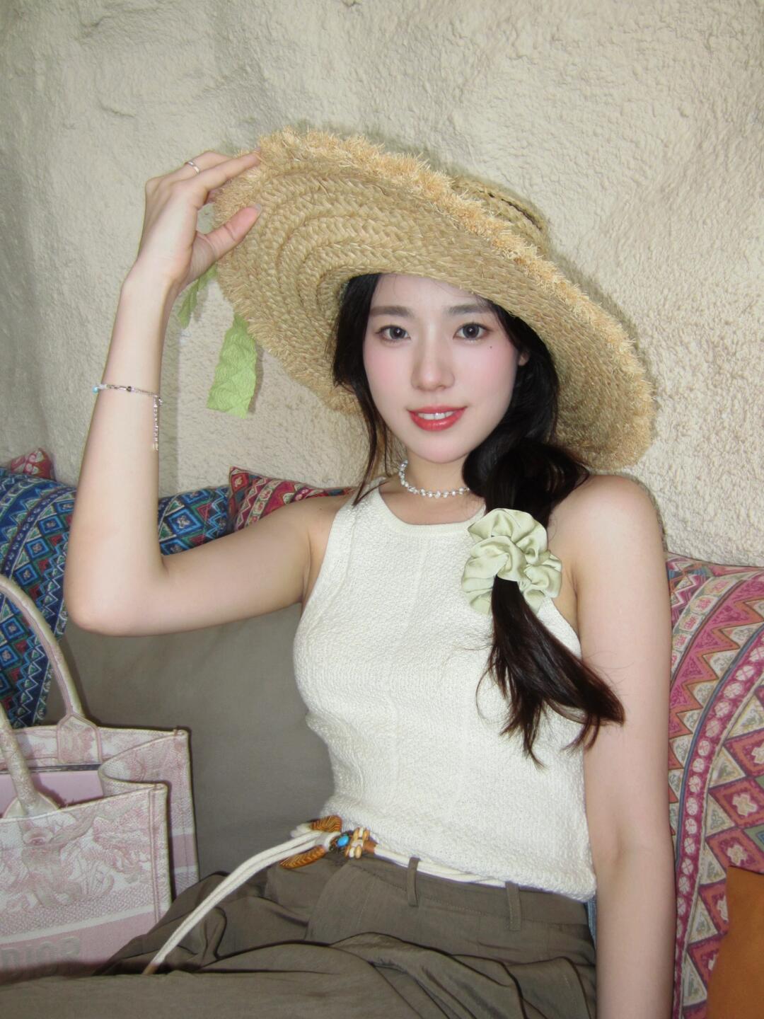 ccd｜夏天和草帽的适配度👒