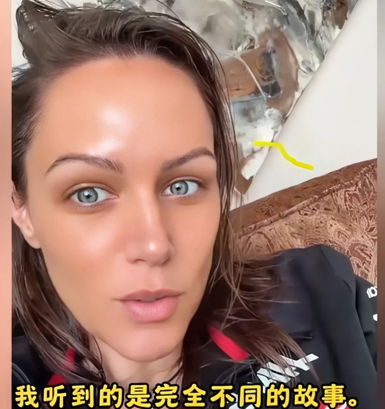 “我以前一直相信中国是坏的，因为我身边有不少从中国来美国的人，他们一直告诉我中国