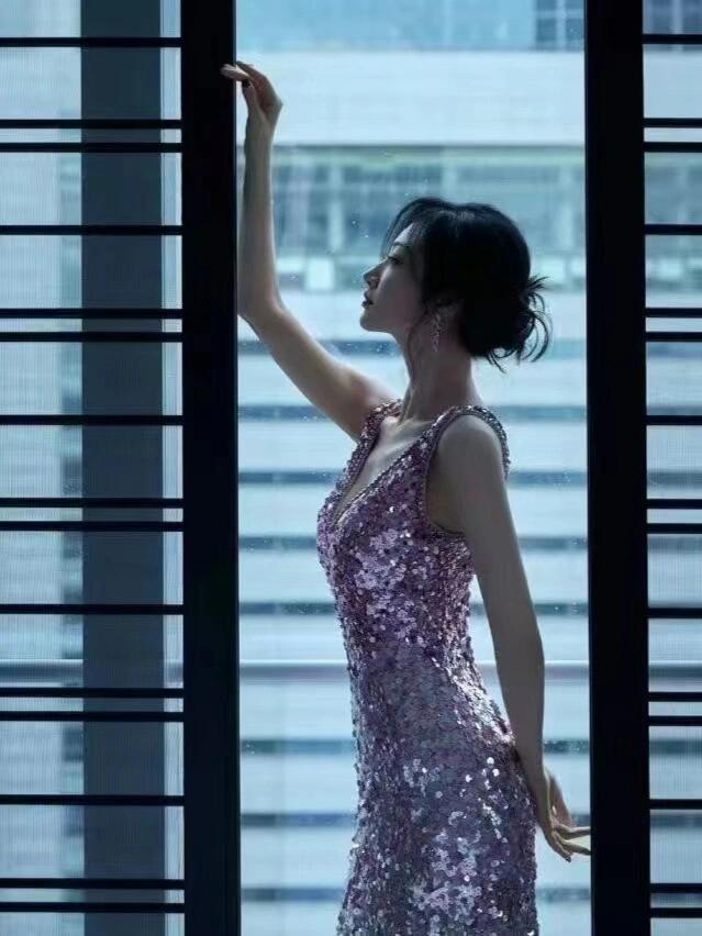 绝美女神景甜