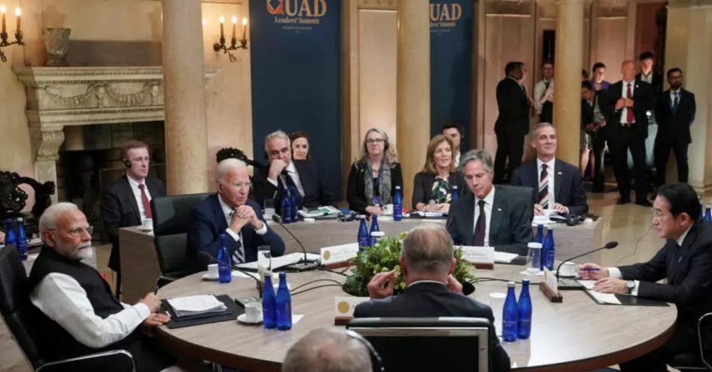 美国到底怎么看中国，拜登终于说了句大实话。

在美日澳印四国峰会召开期间，美国总