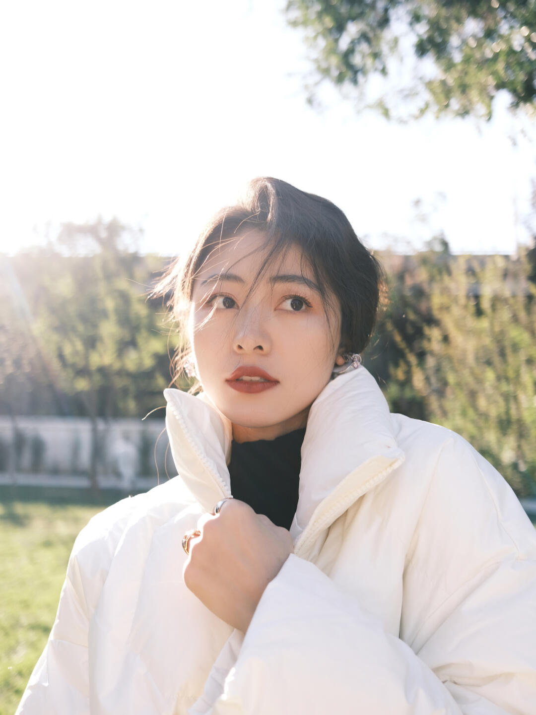每天都是逆光的仙女