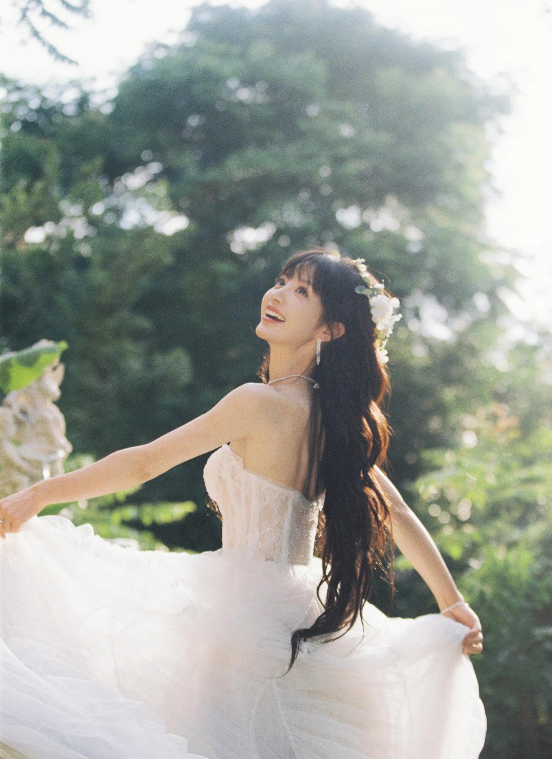 田曦薇的冷热转场