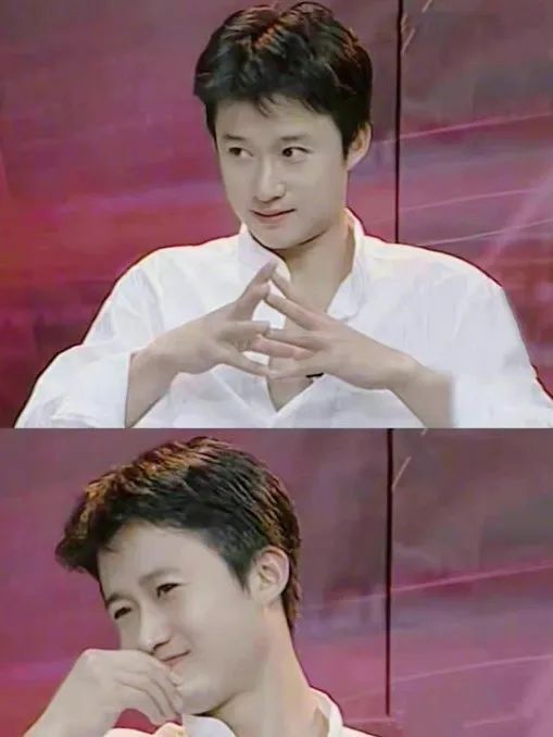 内娱原来不是老头帅了，是帅哥老了