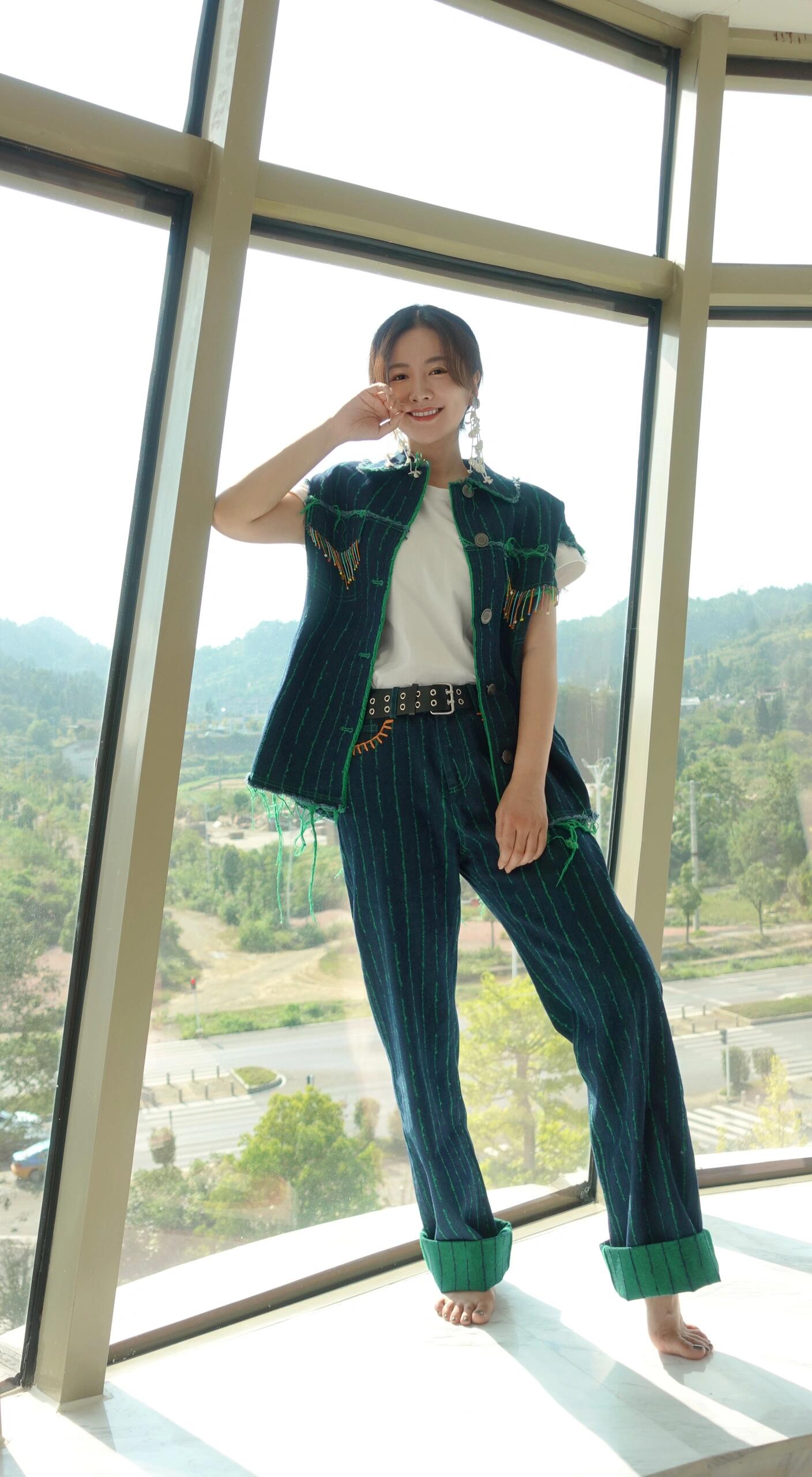李春媛是一位备受瞩目的女演员