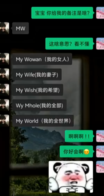 备注是什么意思