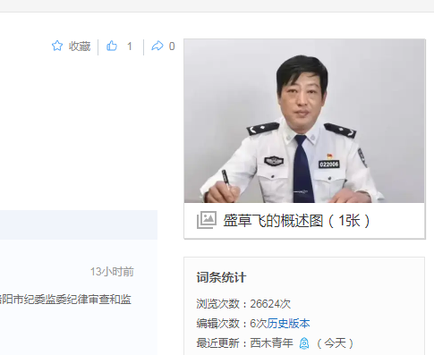 河南纪委消息，盛草飞被查