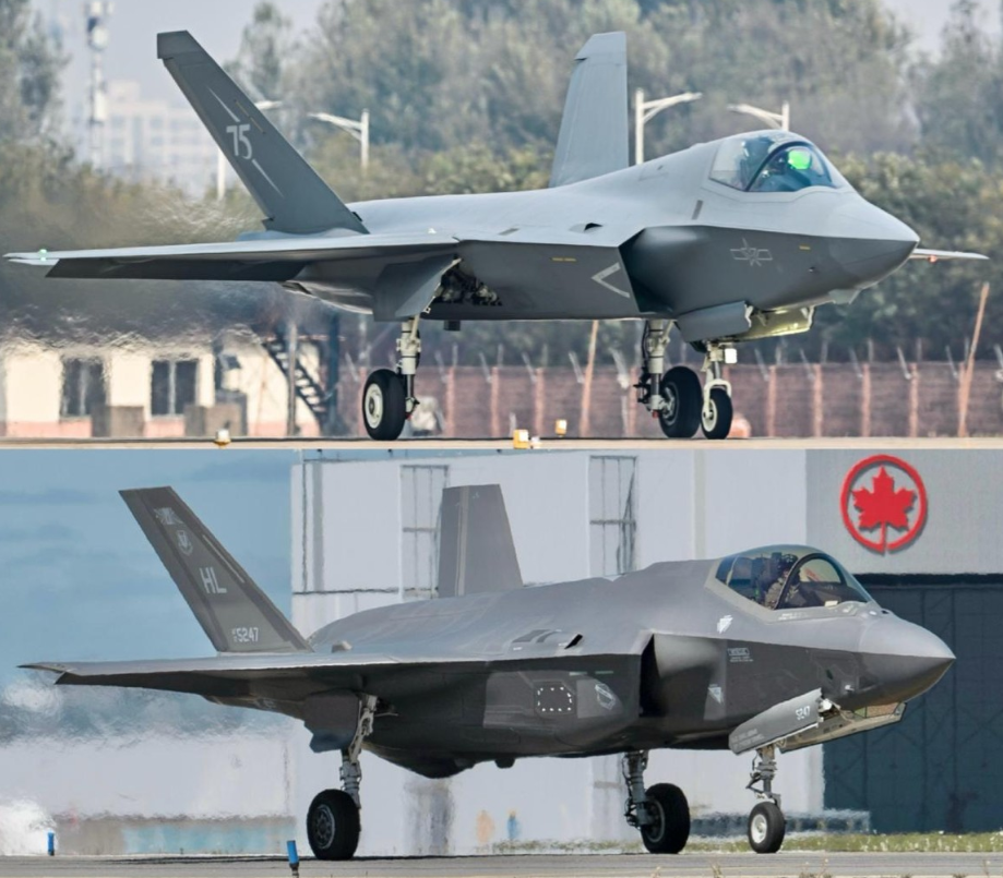 歼-35A亮相后，美军才发现自己被骗了！

第一，歼-35A在之前还处于验证机阶