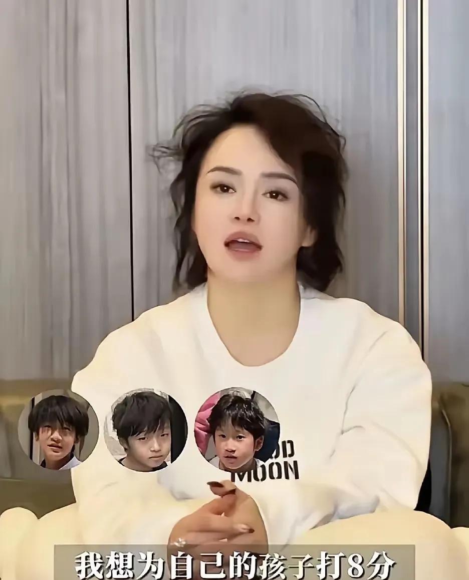冉莹颖肉眼可见的嫌弃邹市明了，
冉莹颖直播的时候表达了对老公的不满，
给老公