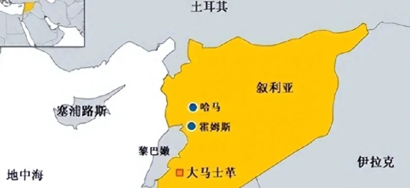 哈马被叙自由军占领逼近大马士革