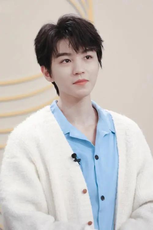 王俊凯站在那里就好看