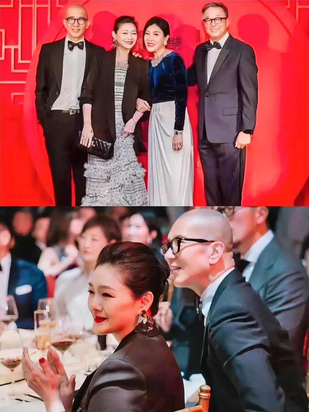台湾艺人徐熙媛（大S）最后一次亮相
眼神确实有变化，很深邃的吸走能量的感觉
面相