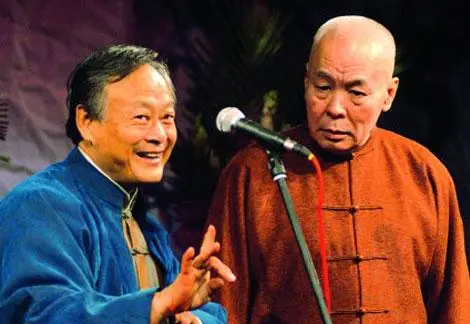 主持人问李增瑞老师对郭德纲火爆的看法