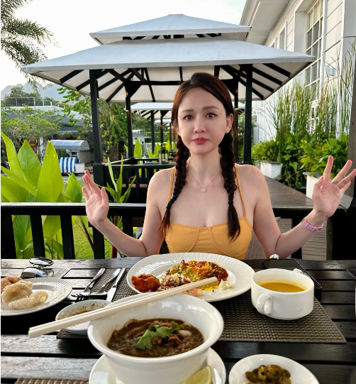 陈乔恩现在长这样！
