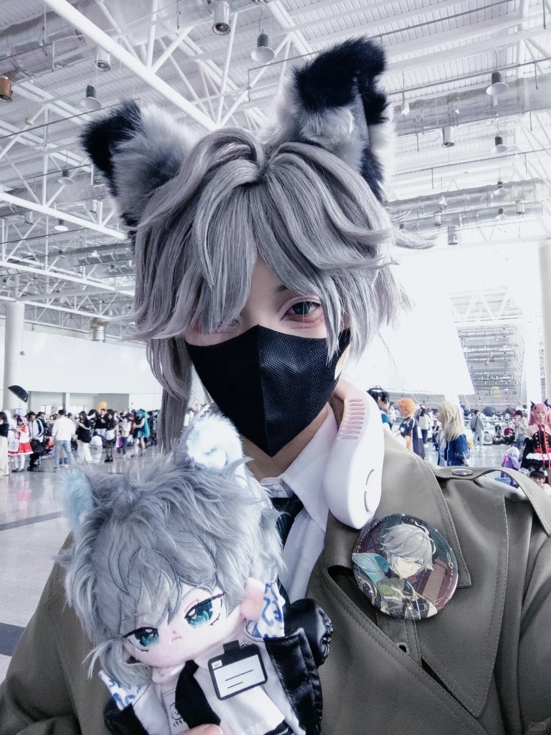 私设能不能不要来漫展
抱歉抱歉标题党了
出私设来漫展真的会不敢认啊…昨天出艾尔海