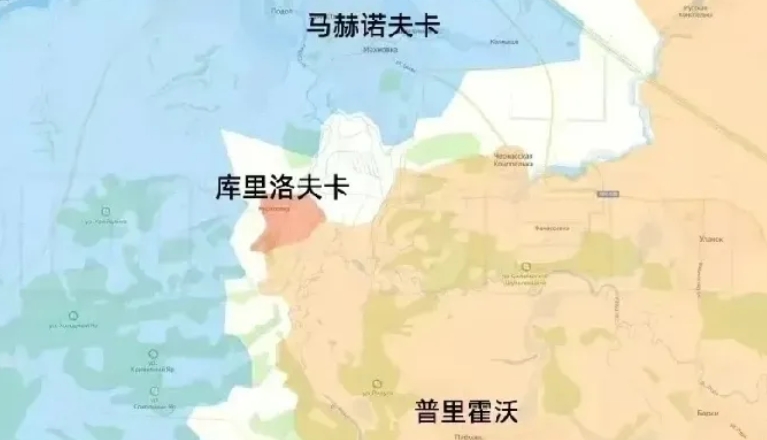 库尔斯克成了乌军的“烫手山芋”！
俄军在这里围点打援，把库尔斯克的乌军和北约雇佣