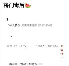 网传《将门毒后》主演刘宇宁、胡意旋，刘宇宁现在竟然成了古偶男主热门人选…… ​