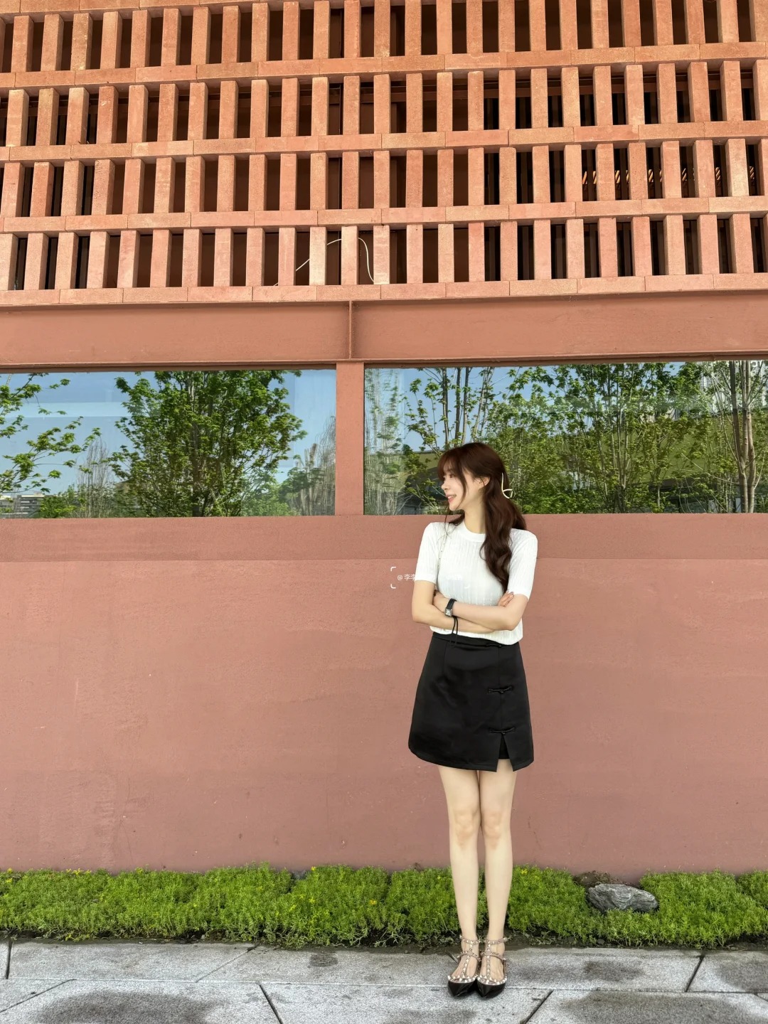 不是每件事都要有意义📷老师穿搭