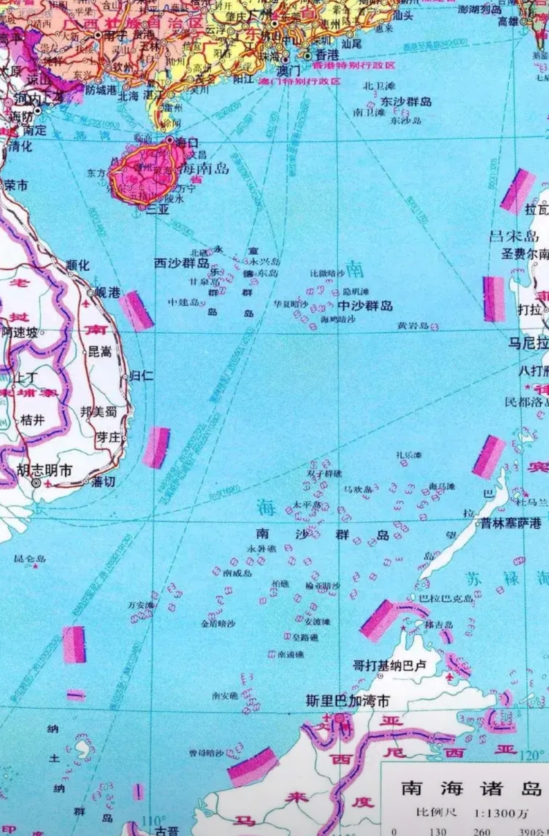 在南海能不能站住，决定了我们国家在21世纪能不能站住，这句话说的真好！

这就像