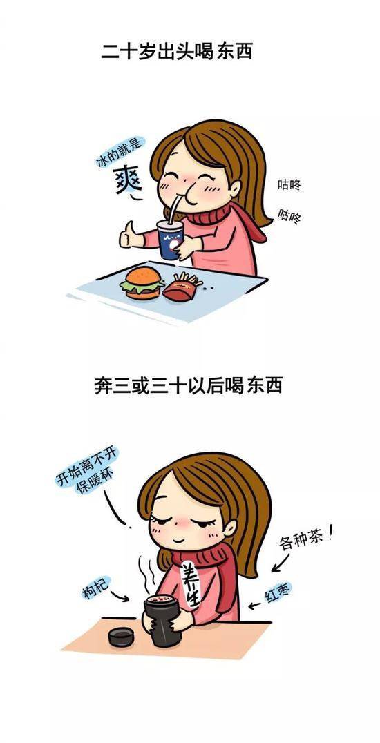 20岁和30岁的人生有啥区别？