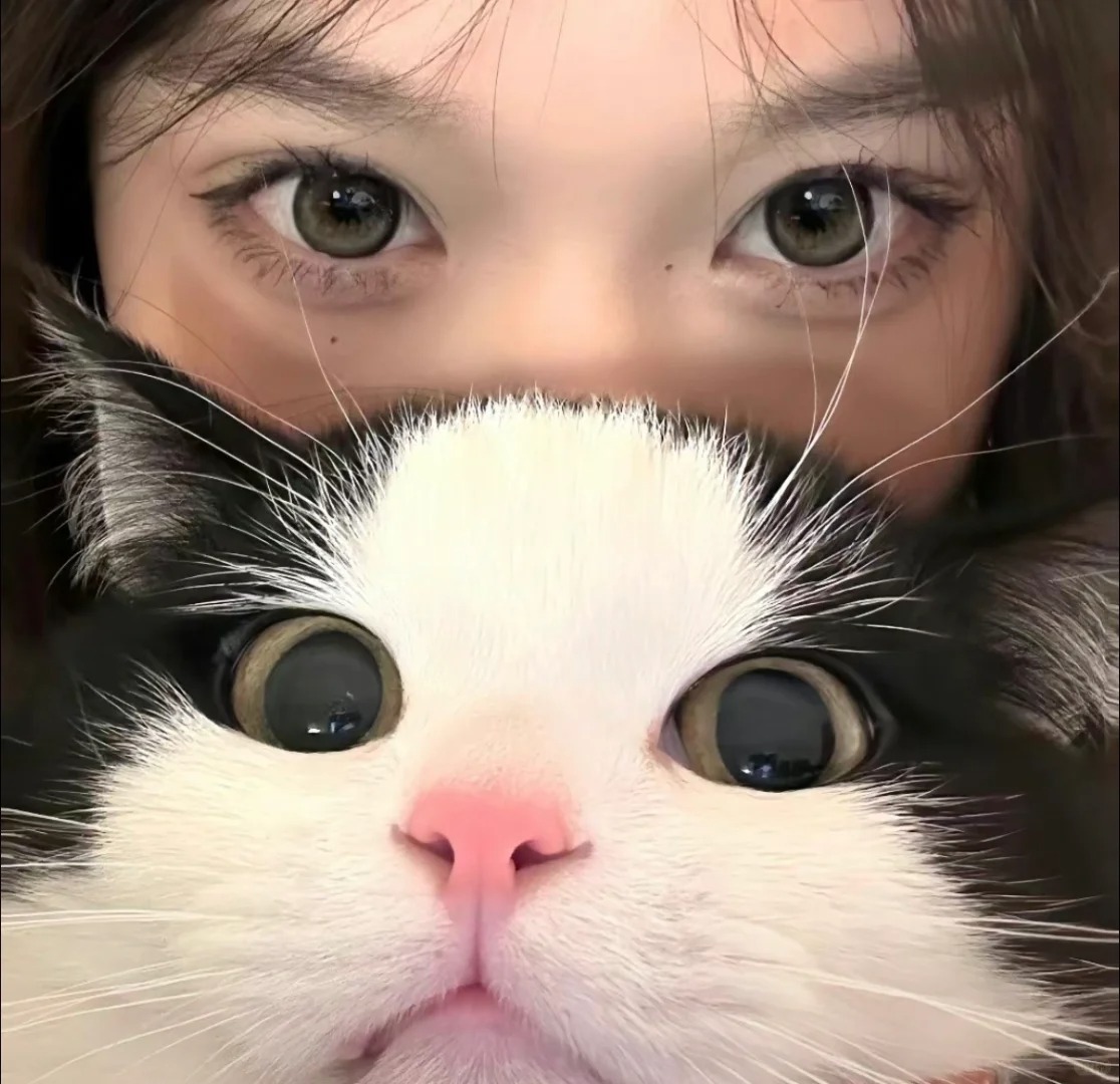 求这种类型的头像
谁会拒绝可爱的小猫小狗啊！！！
想看看大家的微信三件套