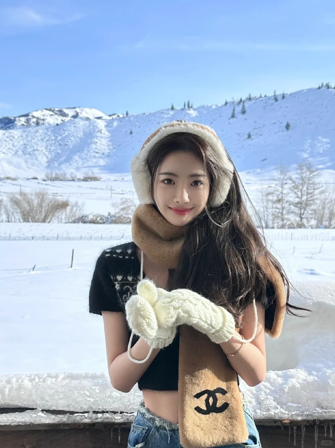 每次都会被新疆美丽住🥰