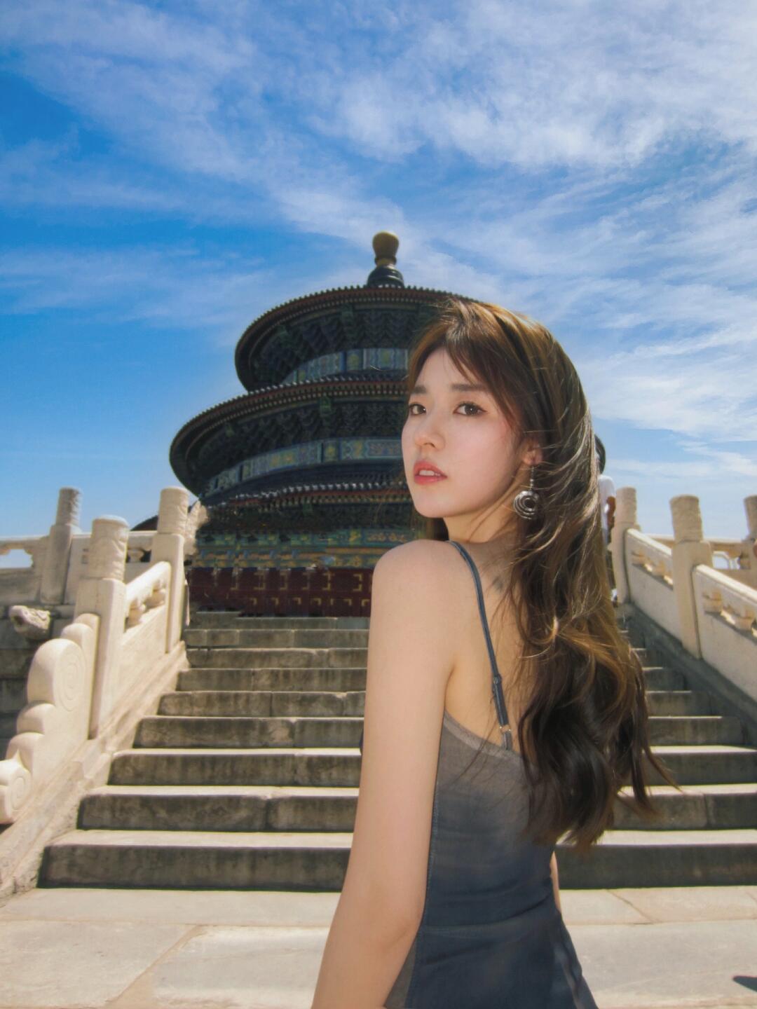 我与天坛🏮来北京不能错过的绝对是天坛