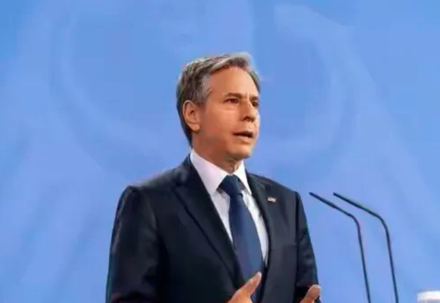 大家快来看哦，美国又在玩无中生有、贼喊捉贼的阴招了。

布林肯在北约峰会上危言耸