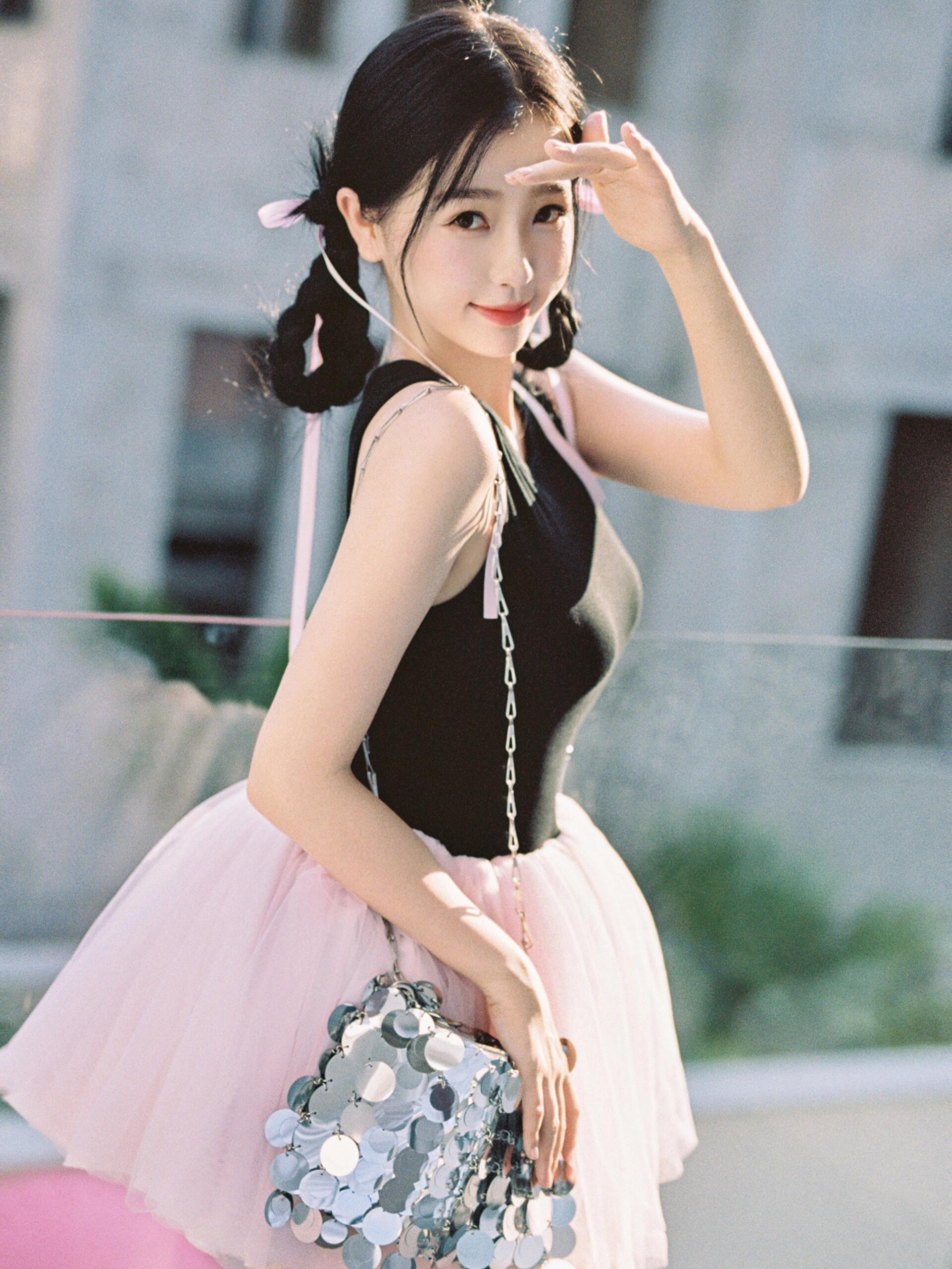 虞书欣好漂亮啊！