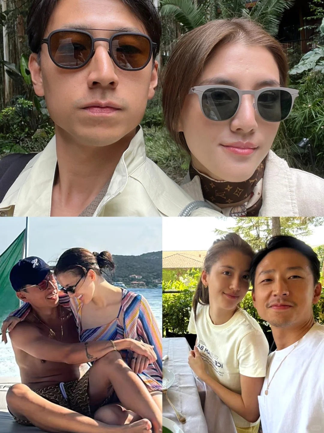吴千语新婚生活❗嫁对人是真幸福啊😭
吴千语施伯雄结婚一段时间了，每次看到他们的