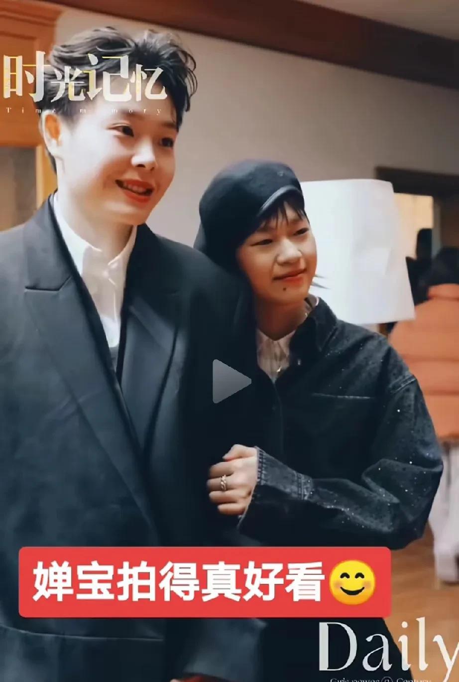 全红婵的时尚大片，太养眼了。都说小女孩会女大十八变越变越好看，婵宝就是这样的。