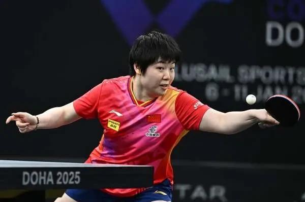 蒯曼定海神针，横扫木原美悠
2025年WTT多哈球星挑战赛女单决赛，国乒女队二线