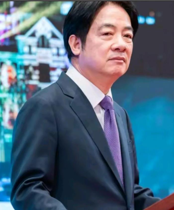 元旦当天，台湾地区领导人赖清德发表了讲话，直言:“不论台湾受到任何的威胁和挑战，